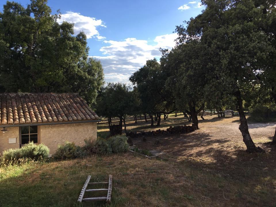 Chambres D'Hotes De La Verrerie Lioux ภายนอก รูปภาพ