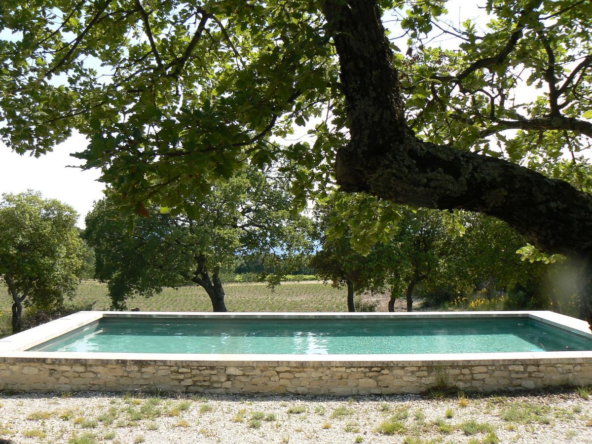 Chambres D'Hotes De La Verrerie Lioux ภายนอก รูปภาพ